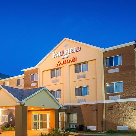 Fairfield Inn & Suites Chicago Tinley Park Esterno foto