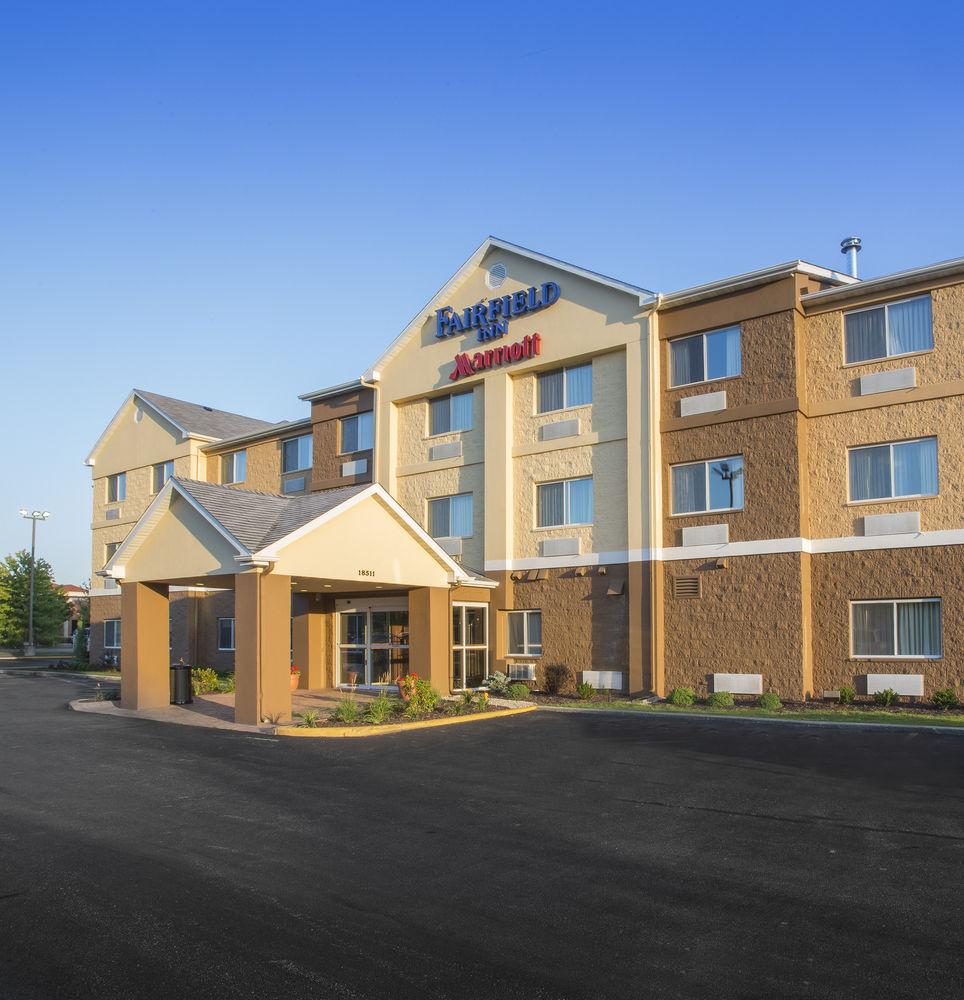 Fairfield Inn & Suites Chicago Tinley Park Esterno foto