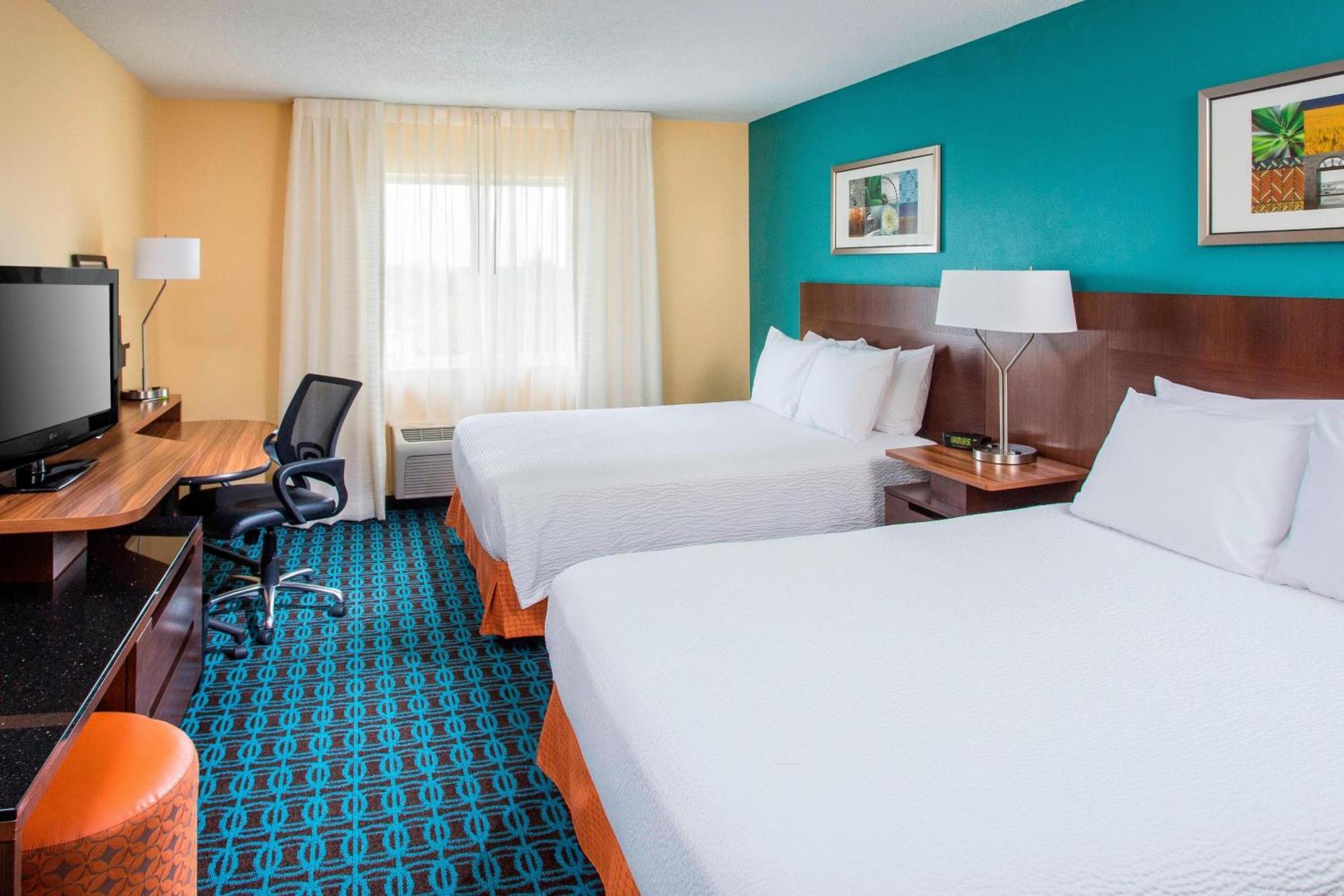 Fairfield Inn & Suites Chicago Tinley Park Esterno foto