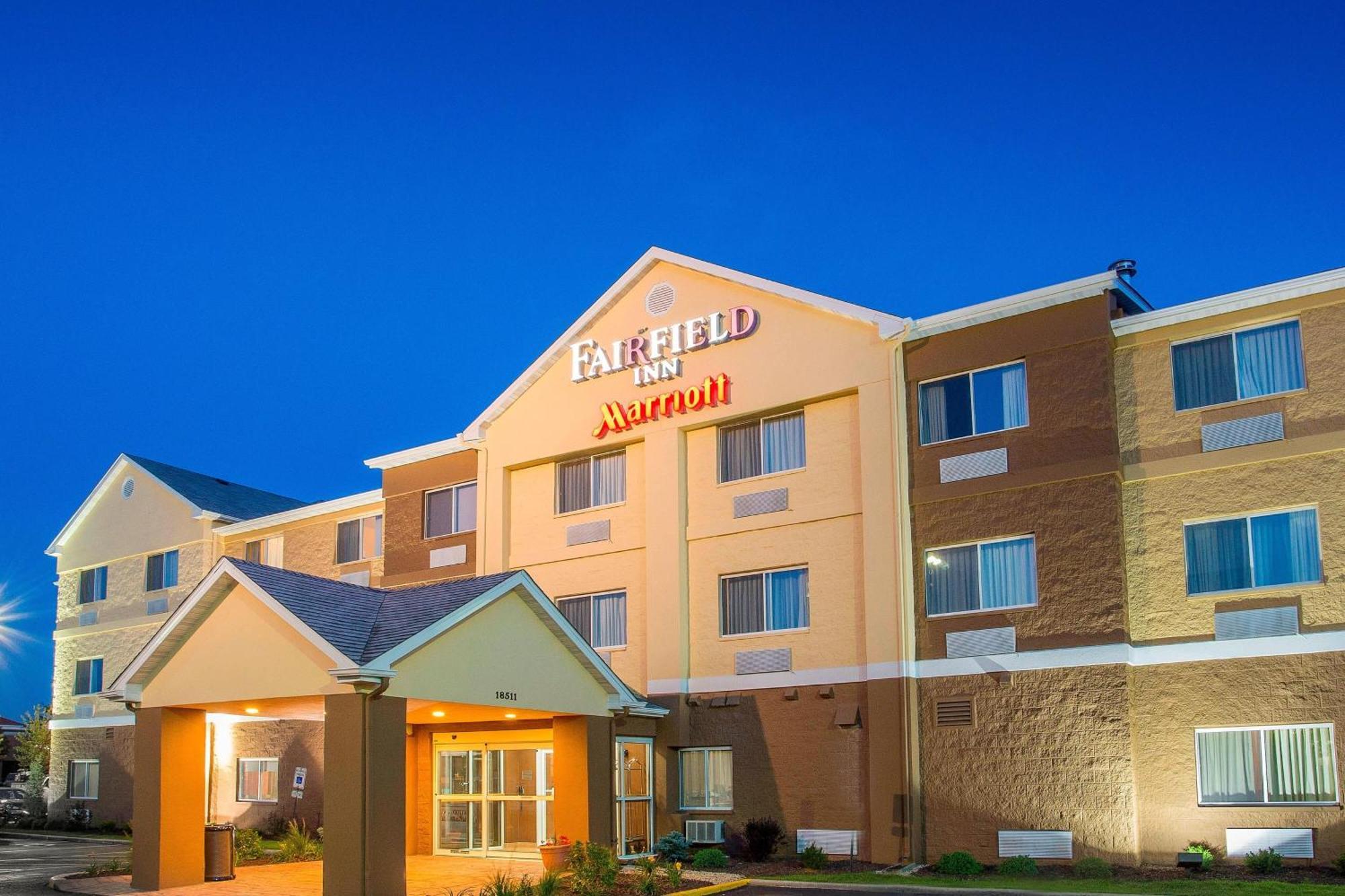 Fairfield Inn & Suites Chicago Tinley Park Esterno foto