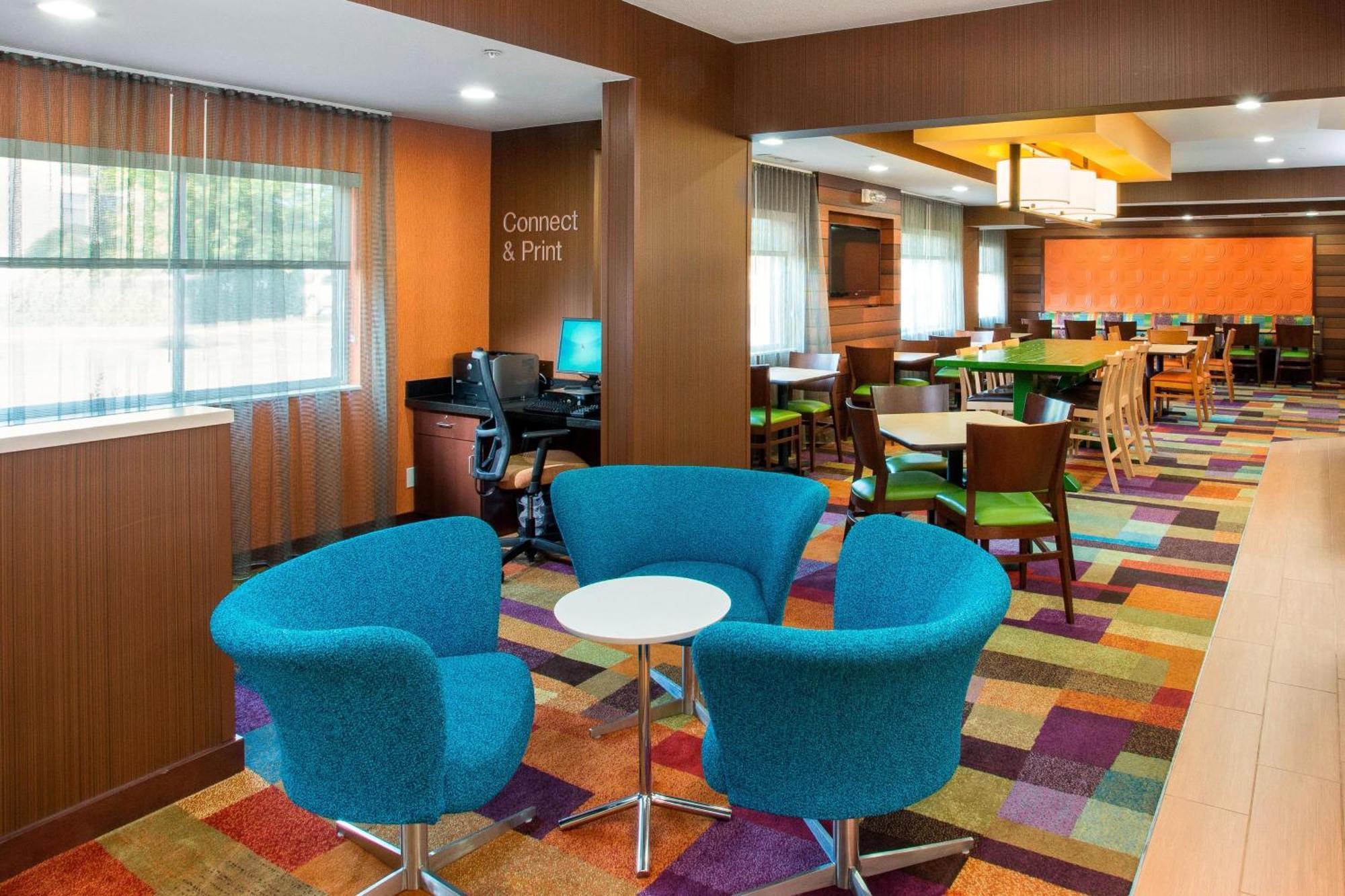 Fairfield Inn & Suites Chicago Tinley Park Esterno foto