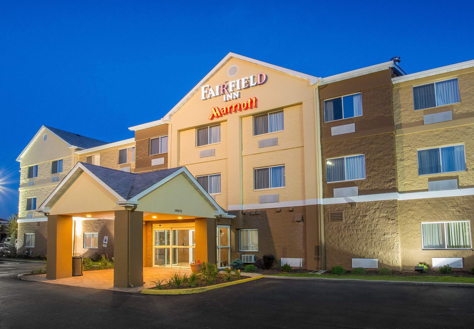 Fairfield Inn & Suites Chicago Tinley Park Esterno foto